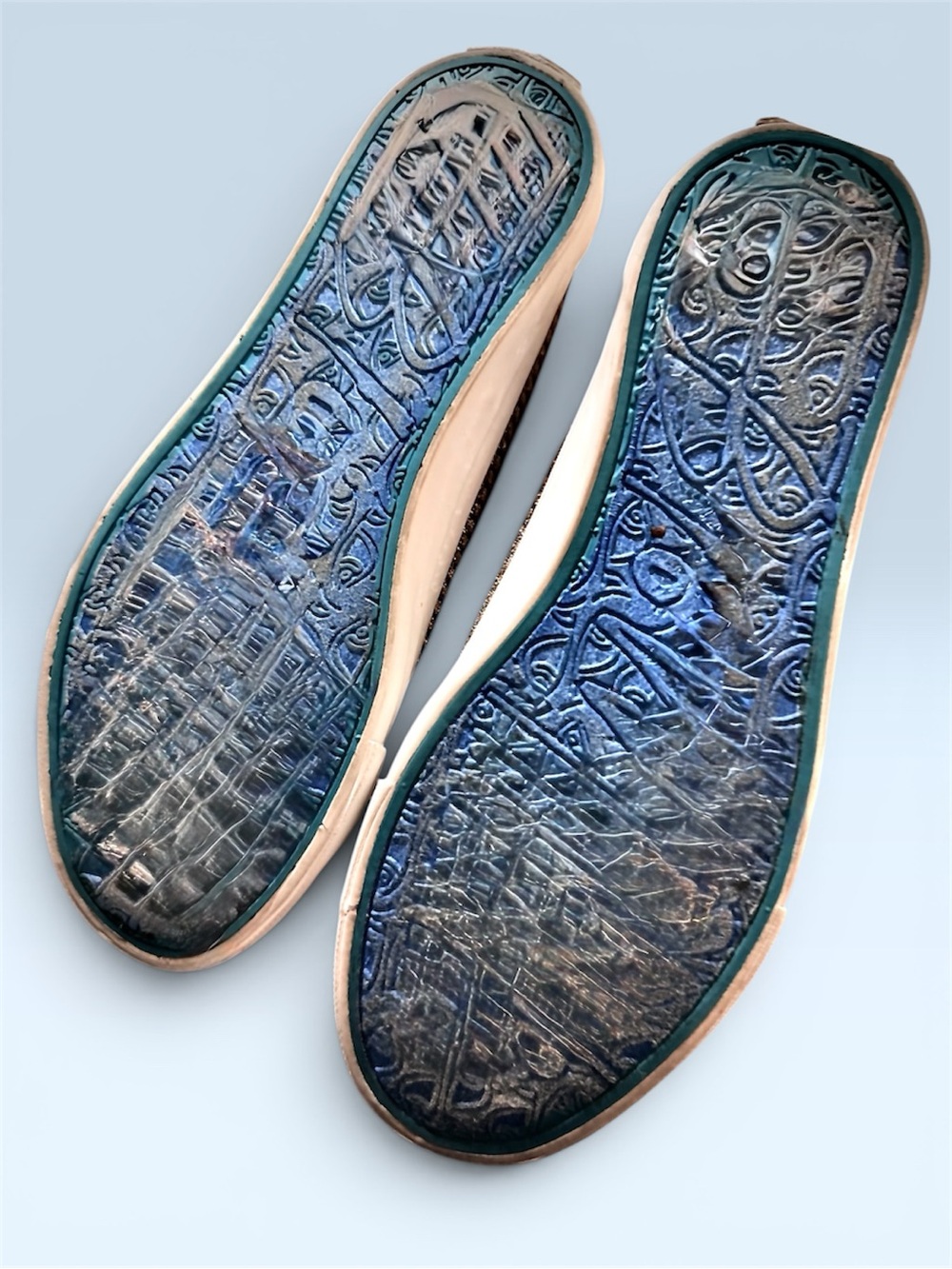 Blowfish Sparkle Gold Slip-On Sneaker - Picture 7 of 12